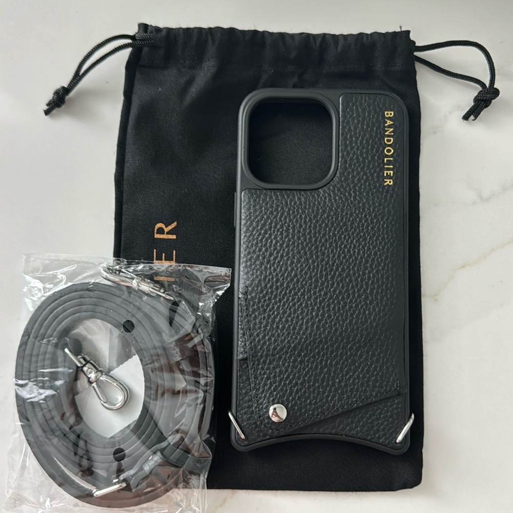 Bandolier Emma iPhone 15 max pro case